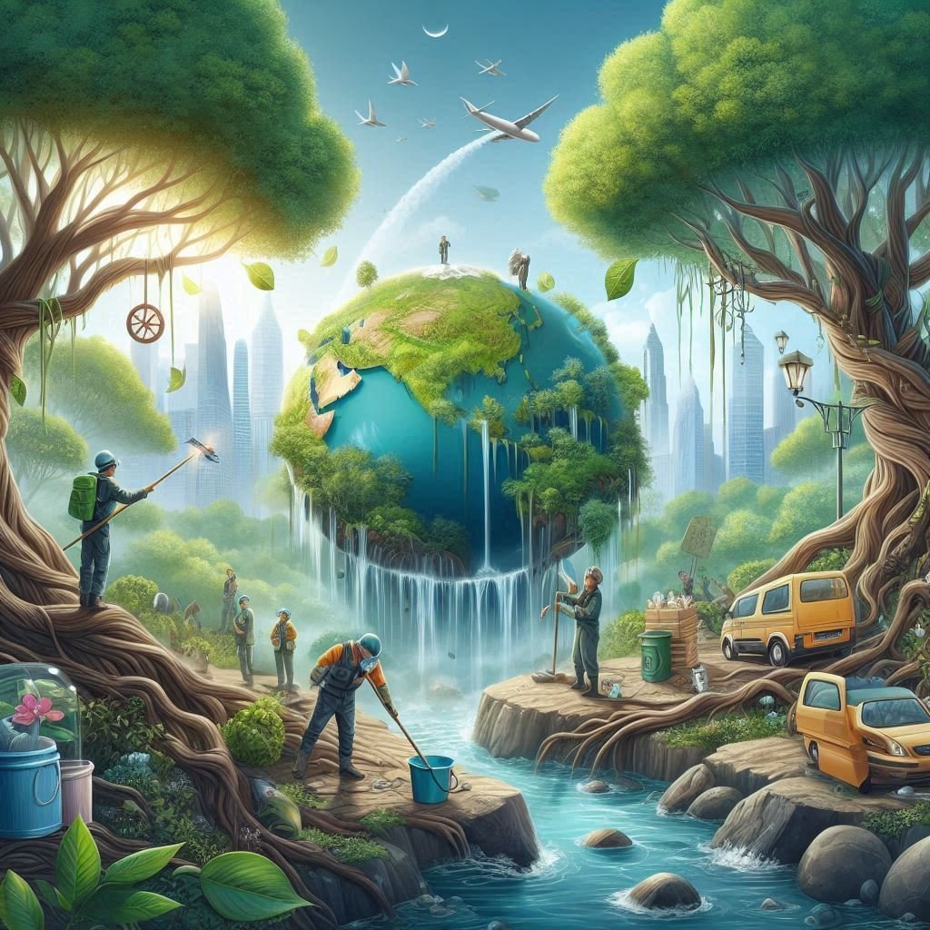 Water & Ecosystem Conservation