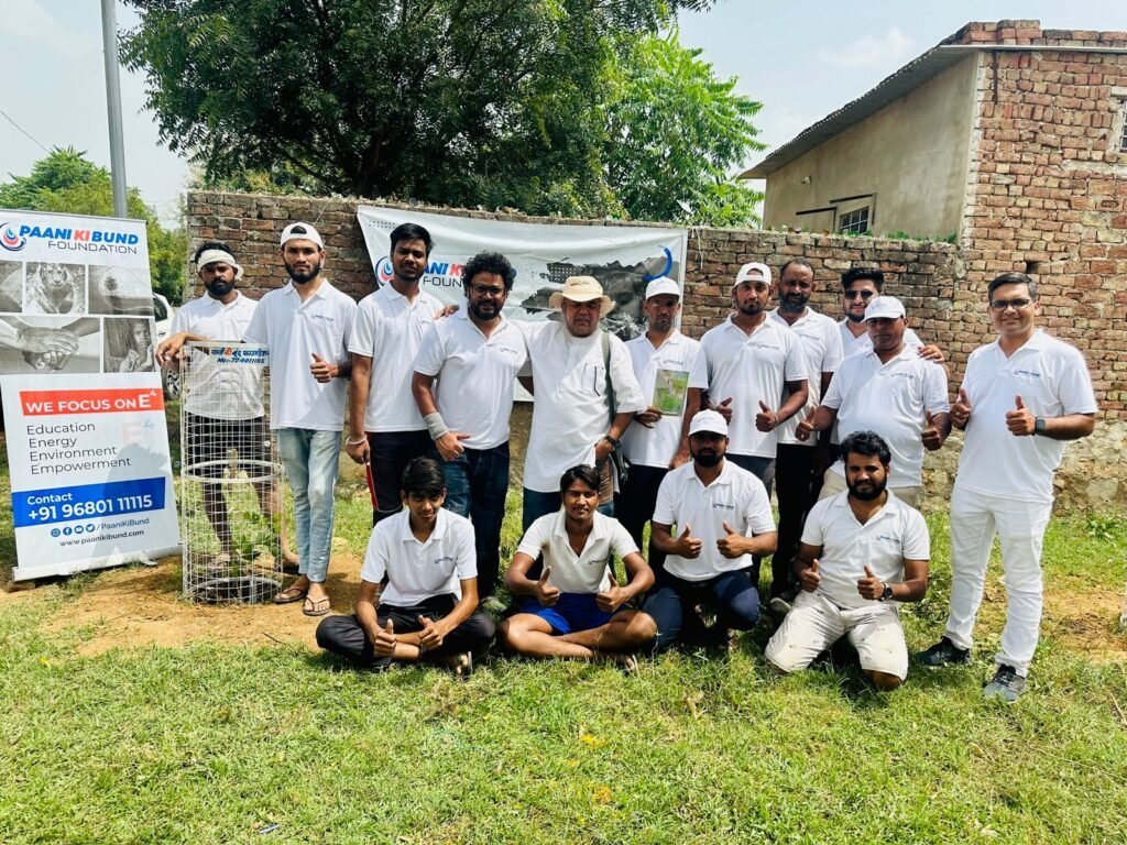 Field Inspection of Local Water Body
