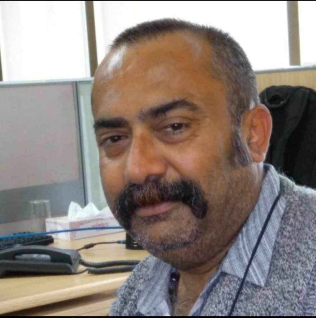 Nalin Mistry