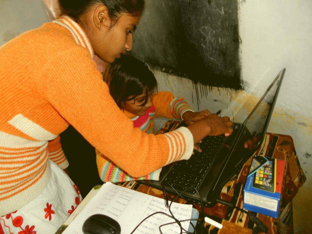 Computer Education in Rural Areas and the Work of Paani Ki Bund Foundation